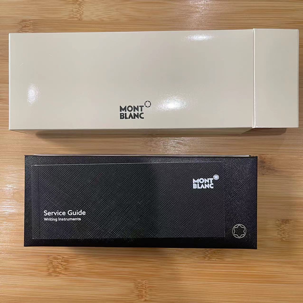 Authentic Montblanc 2865 Meisterstuck Rollerball Silver mini 4.5" Star Pen 163P