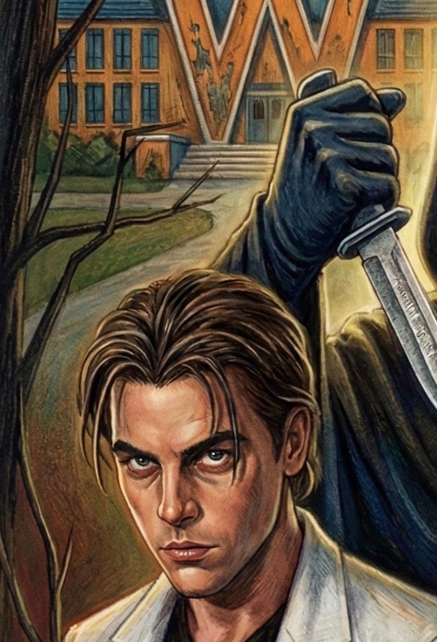 Scream Ghostface Horror Movie Poster Print Matte Glossy 11x14 11x17 13x19