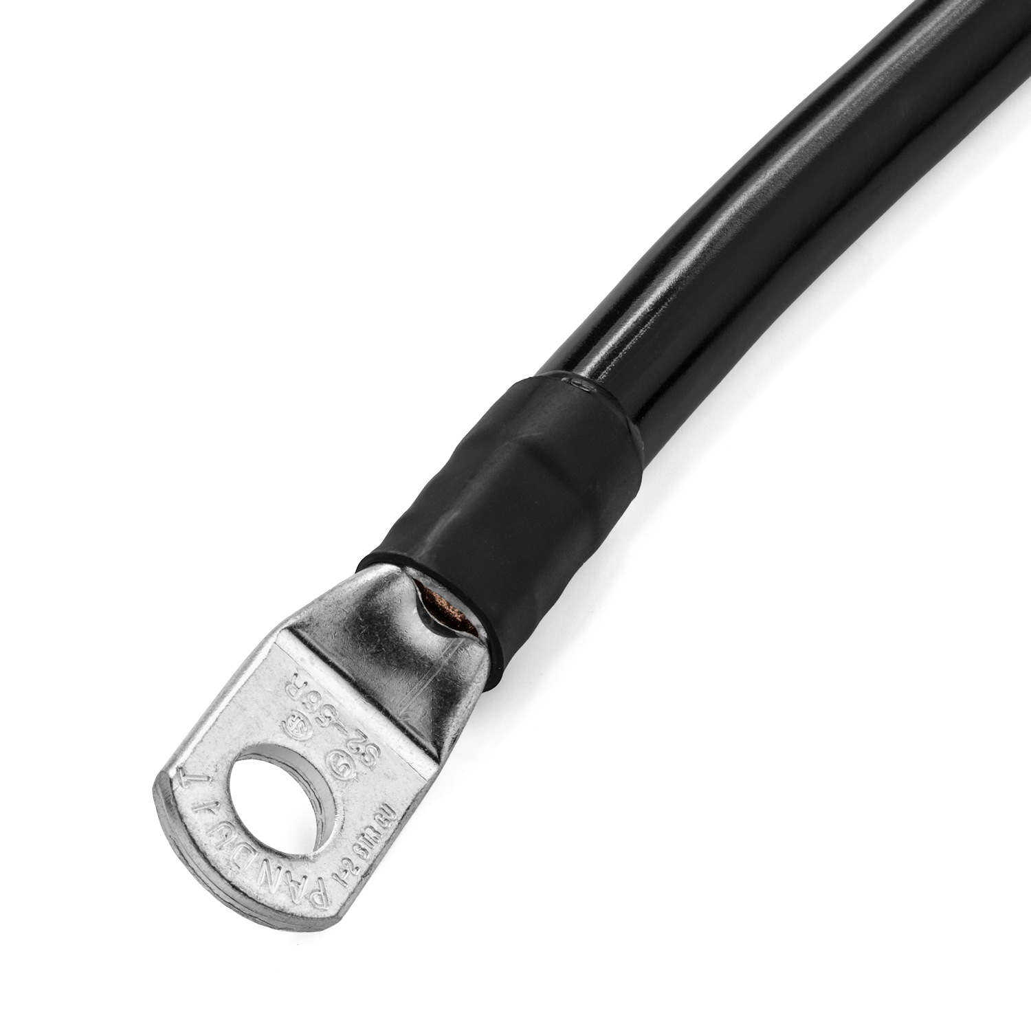 Spartan Power 4 AWG Battery Cables - Made in the USA! Terminated 5/16" or 3/8"