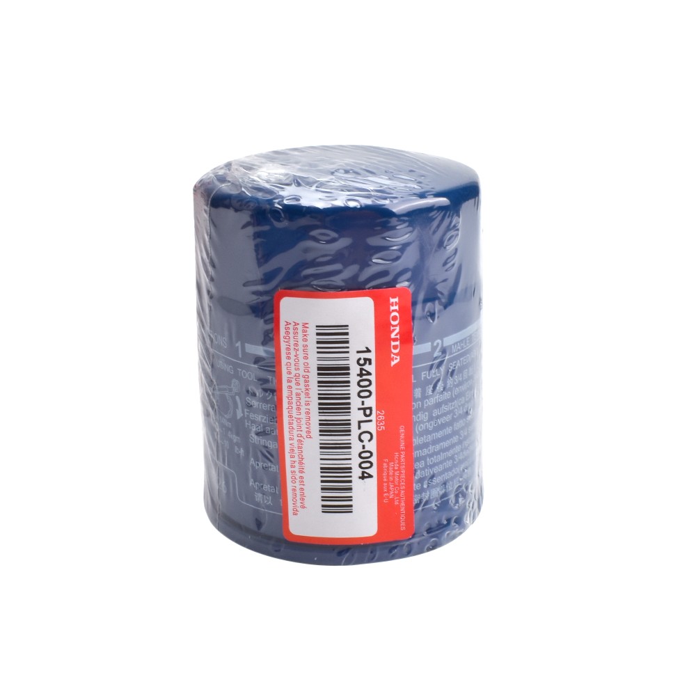 6PCS Honda Genuine Oil Filters WITH Drain Plug Washer 15400-PLC-004 NEW SEALED