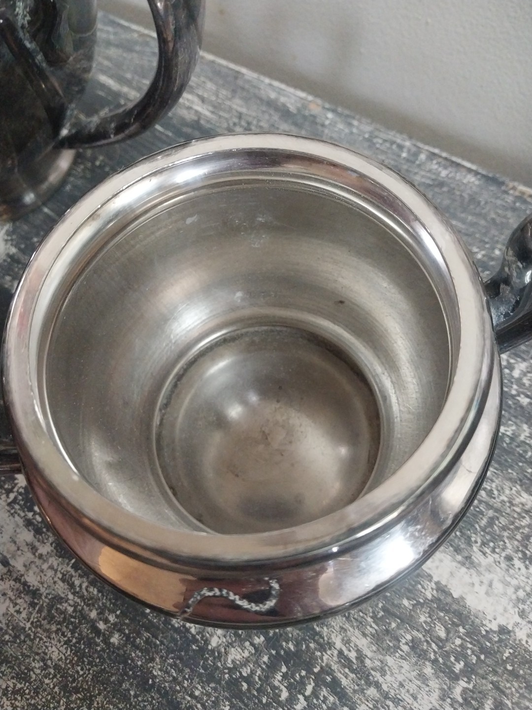 Vintage Derby Silverplate 3 Piece Set 2625