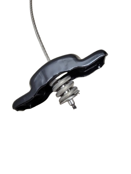 For Hyundai Santa Fe 2024-2026 Car Spare Tire Hoist Winch Holder 62800-R6100 US