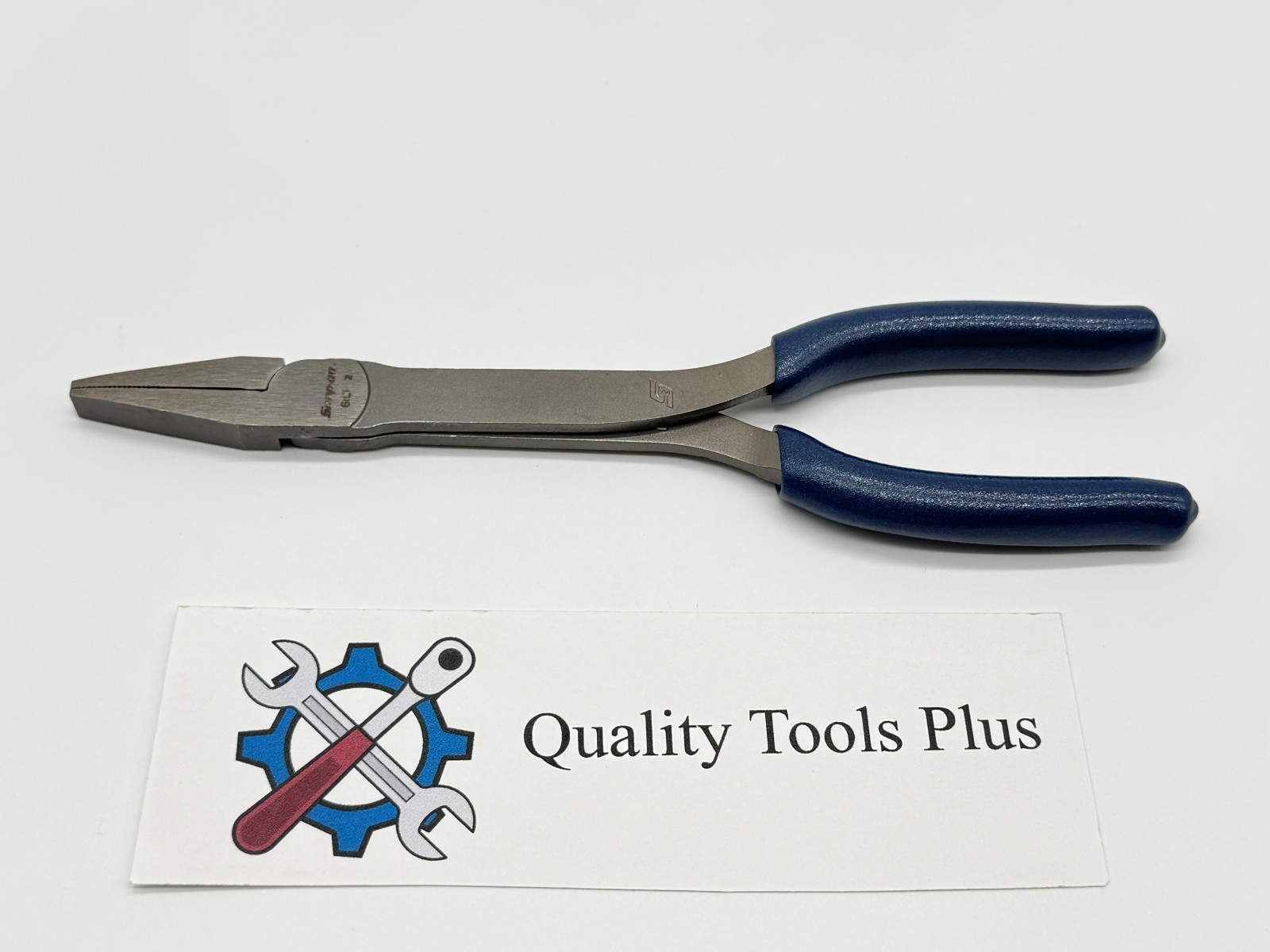 Snap-On NEW 61CF 8" Talon Grip Duck Bill Pliers Power Blue