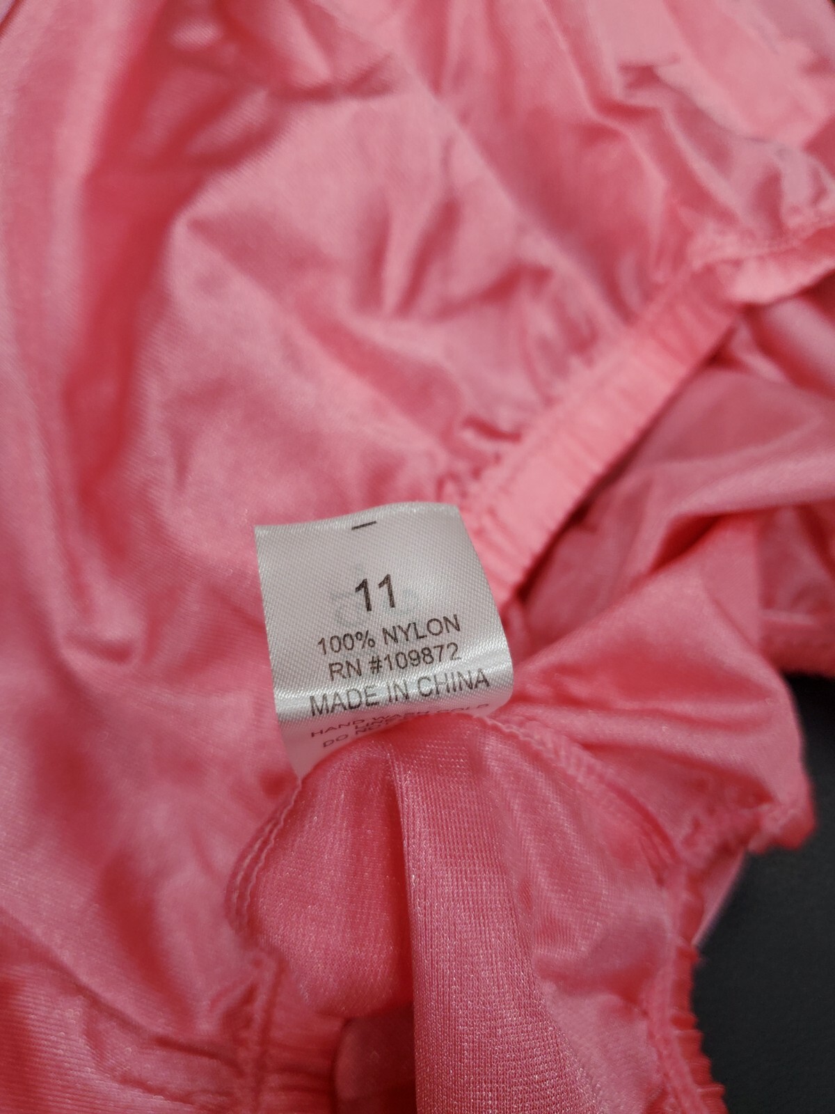 5 Cozee Corner Fullback Nylon Panties Size 11