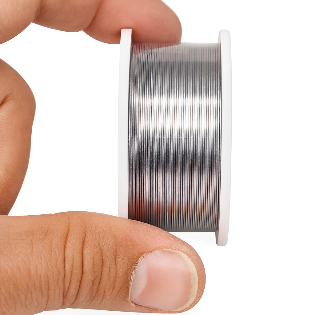 100g 0.3mm Leaded Solder Wire Roll Sn63/Pb37 Rosin Core for Electronics PCB