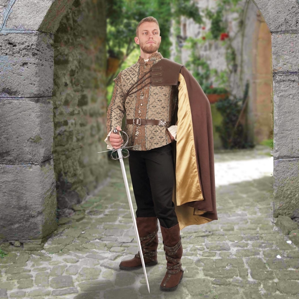 Renaissance Cavalier Shoulder Cape