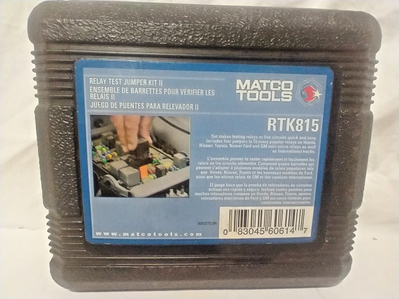 Matco RTK815 Relay Test Jumper Kit II