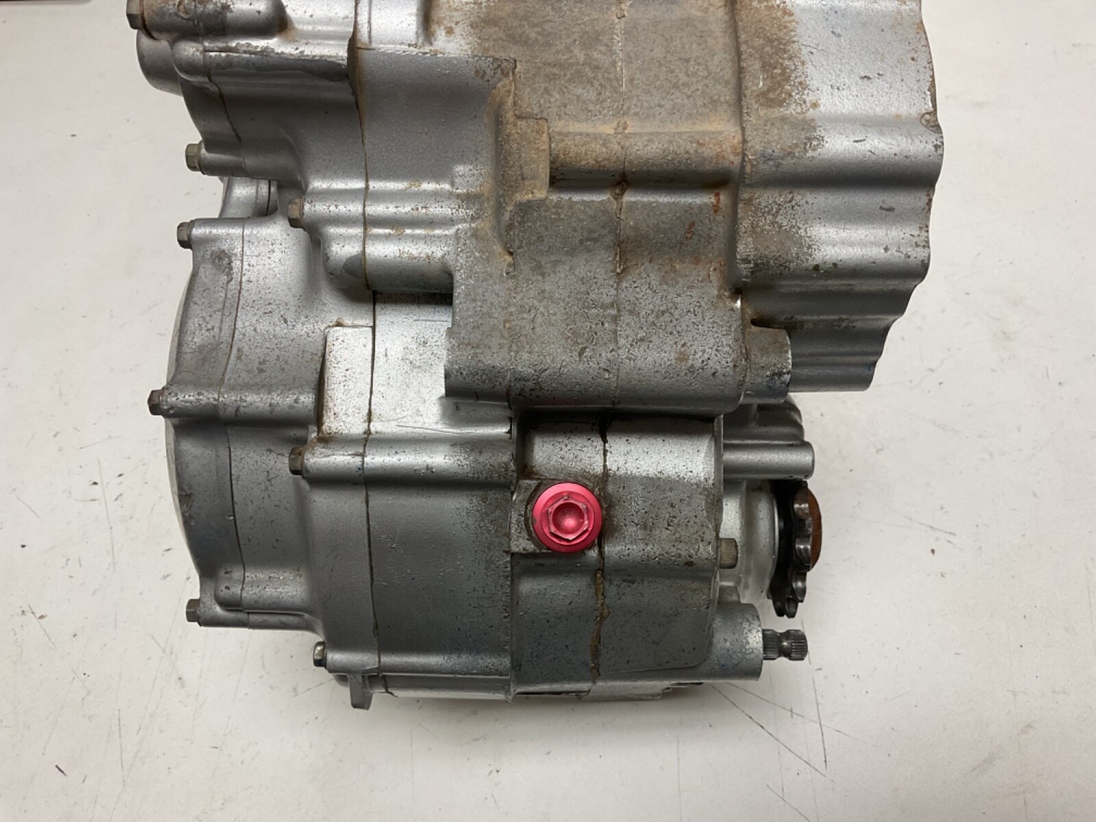 1994 94-97 WR250 WR 250 COMPLETE Engine Motor Crankcase Top Bottom End Gear Box