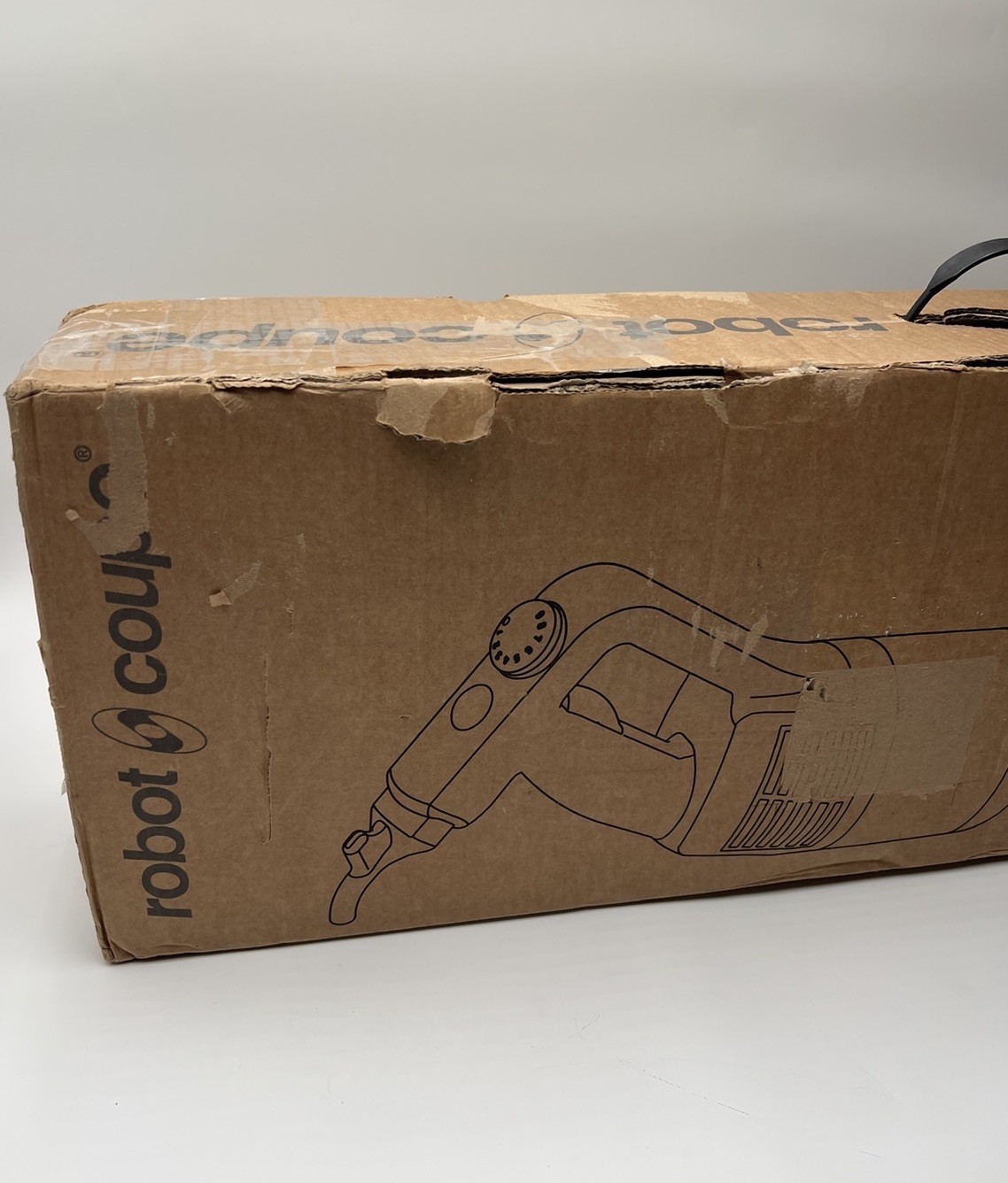 Robot Coupe MP 550 TURBO Series B Commercial Power Mixer *NIB BUT WON'T SPIN*