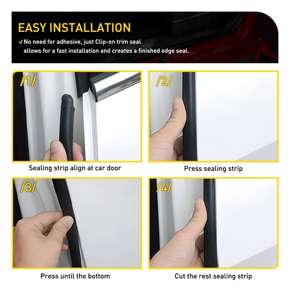 For Toyota Camry 2007-2011 Weatherstrip Trunk Lid Rubber Seal Rubber 64461-33070