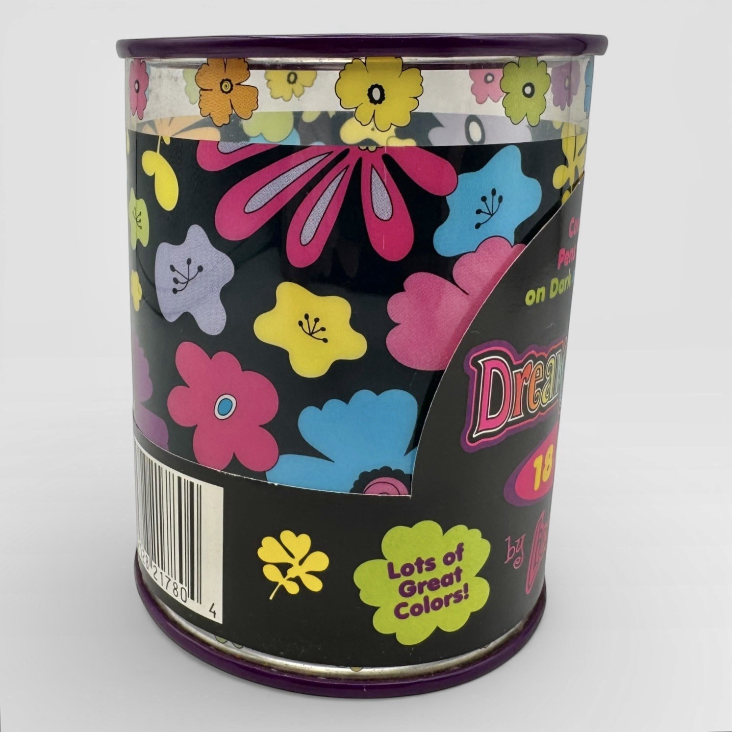 LISA FRANK DREAM WRITERS Vintage LOT Dried Up GEL PENS Stickers Notepad Holder