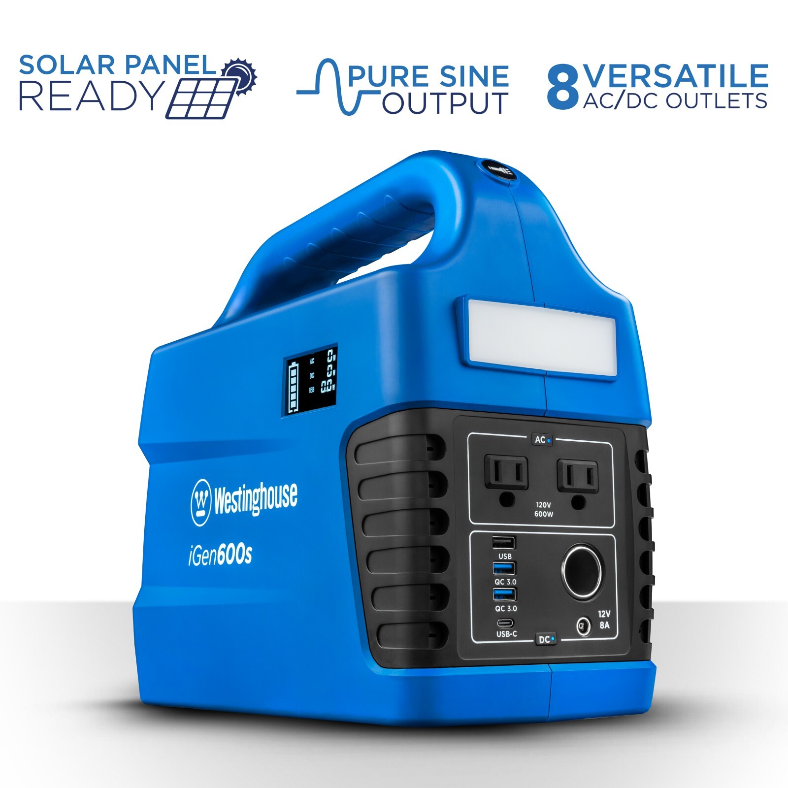 Westinghouse Open Box iGen600s Portable Power Station