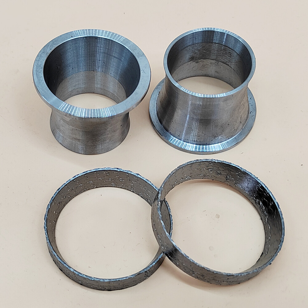 Exhaust Port Torque Cone Flange Kit for Harley Big Twin Model Sportster 883 1200