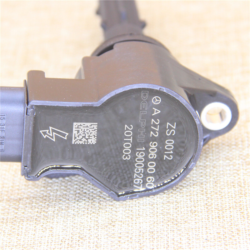 Brand New Set of 6 PCS Ignition Coils 19005267 for 2005-2010 Mercedes-Benz