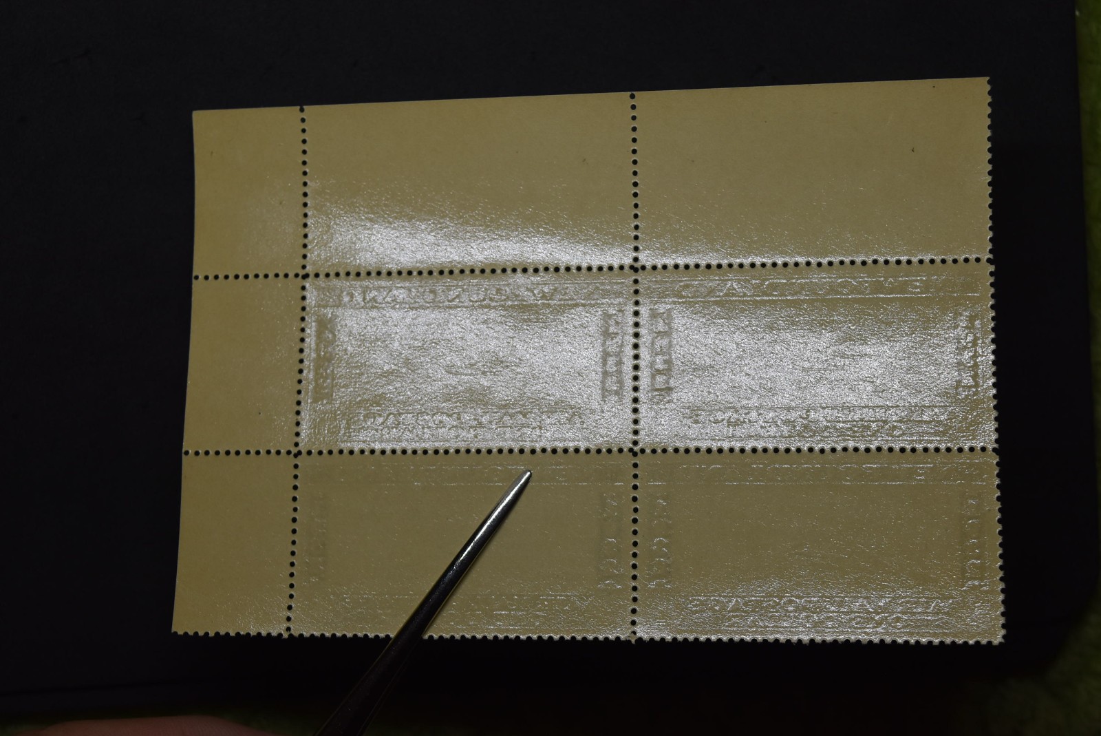 1932 Newfoundland $1 Block Of Four Airmail Wayzata MNH/OG