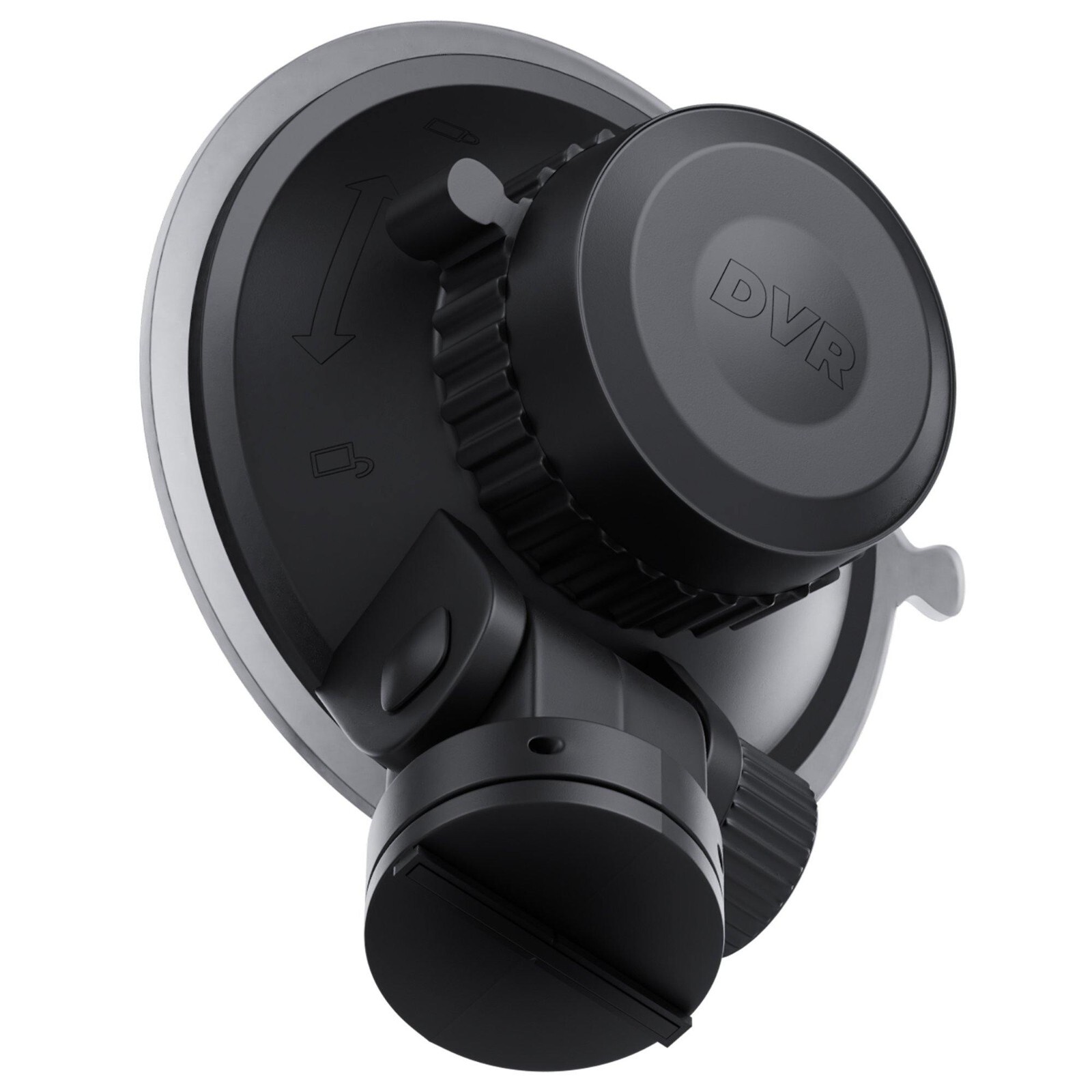 360° Windshield Suction Mount For ROVE R2-4K and R2-4K PRO Dash Cam Models