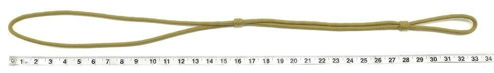 WW2 British Enfield or Webley Revolver Cotton Lanyard
