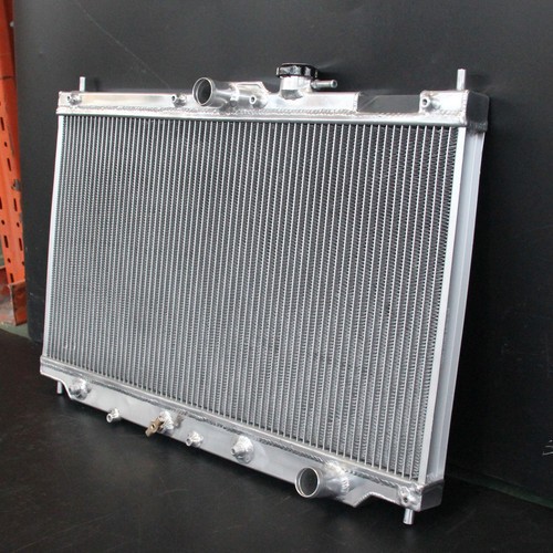 AT For Honda Accord 1990-1993 Prelude 1992-96 DX EX L4 2.2L 19 Aluminum Radiator