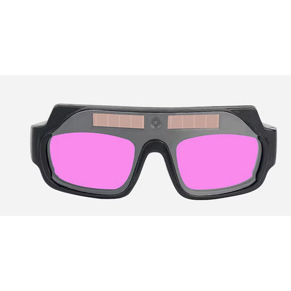 2 Pack Auto Darkening Welding Glasses True Color Solar Safety Goggles PC Lens US