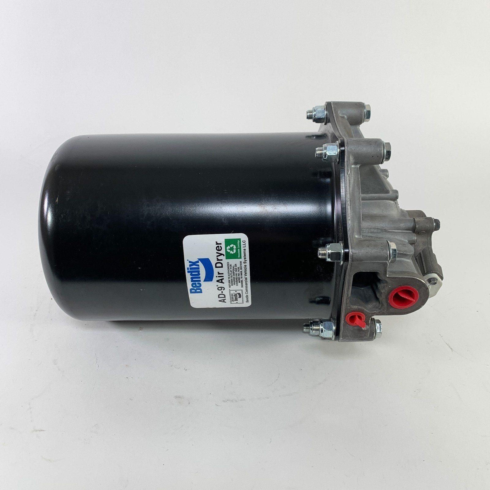 Bendix AD-9 Air Dryer Assembly With Valves Broken Sensor