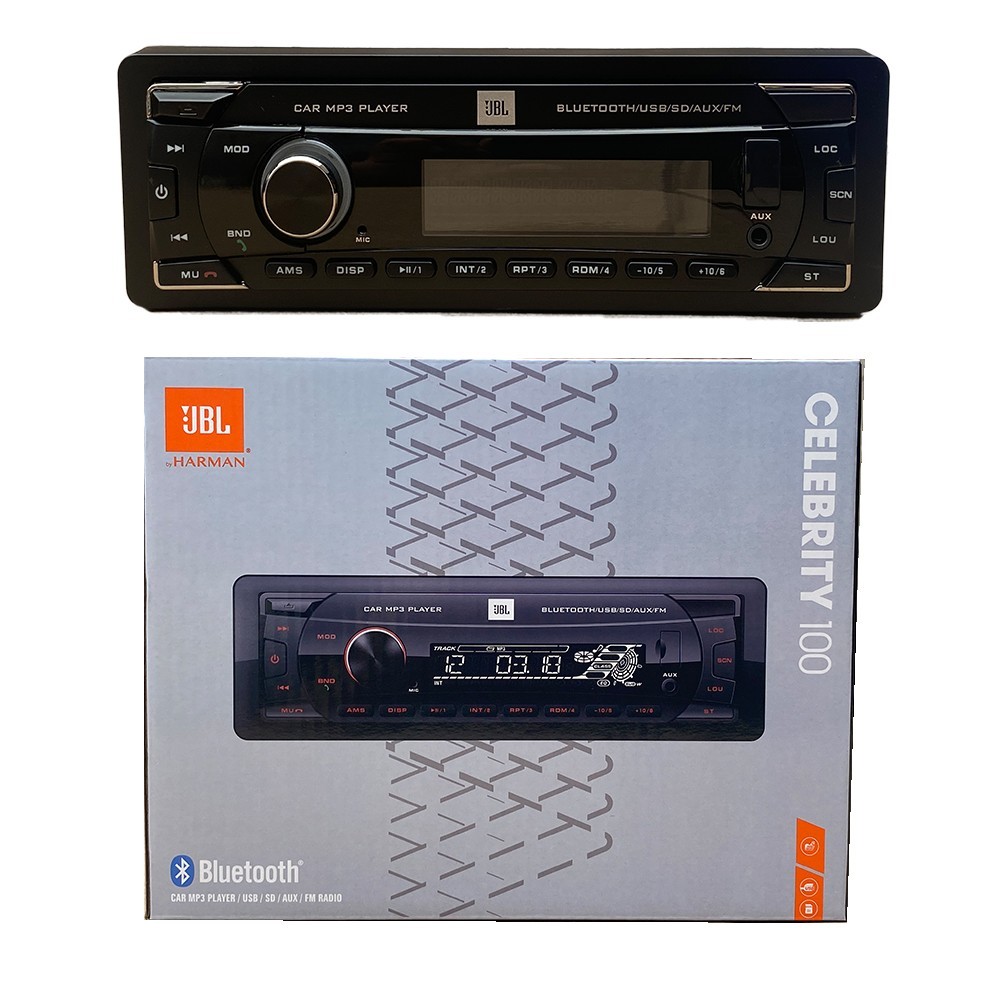 JBL Celebrity100 Bluetooth USB Car Stereo FM Radio for 1995-2004 Toyota Tacoma