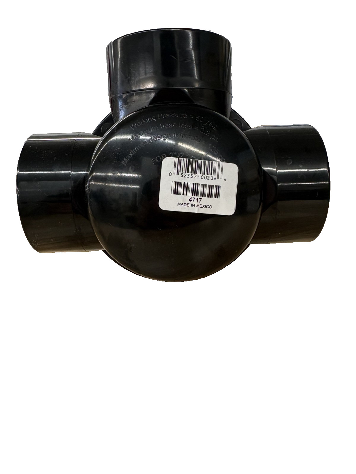 Jandy Never Lube 3-Port Pool Valve (4717)