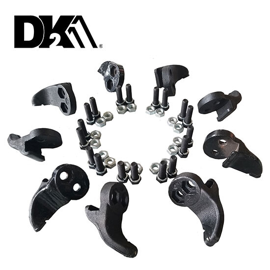 COMPLETE SET of DK2 / POWERKING STUMP GRINDER TEETH OPG77769