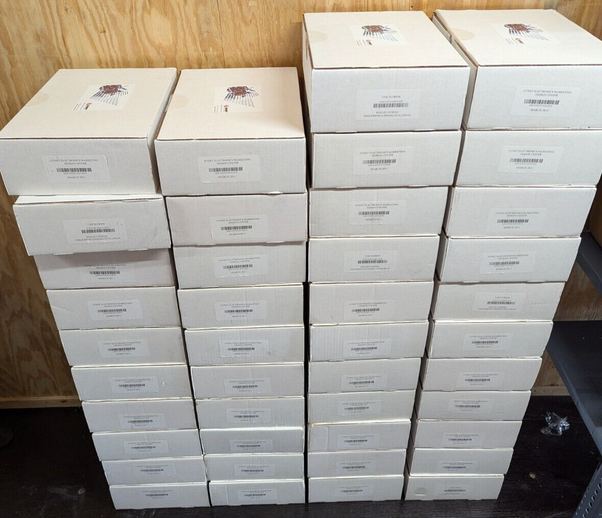 Large Qty New Old Stock Xilinx Virtex-5 FPGA AES-V5FXT-EVL30-G Eval Test Boards