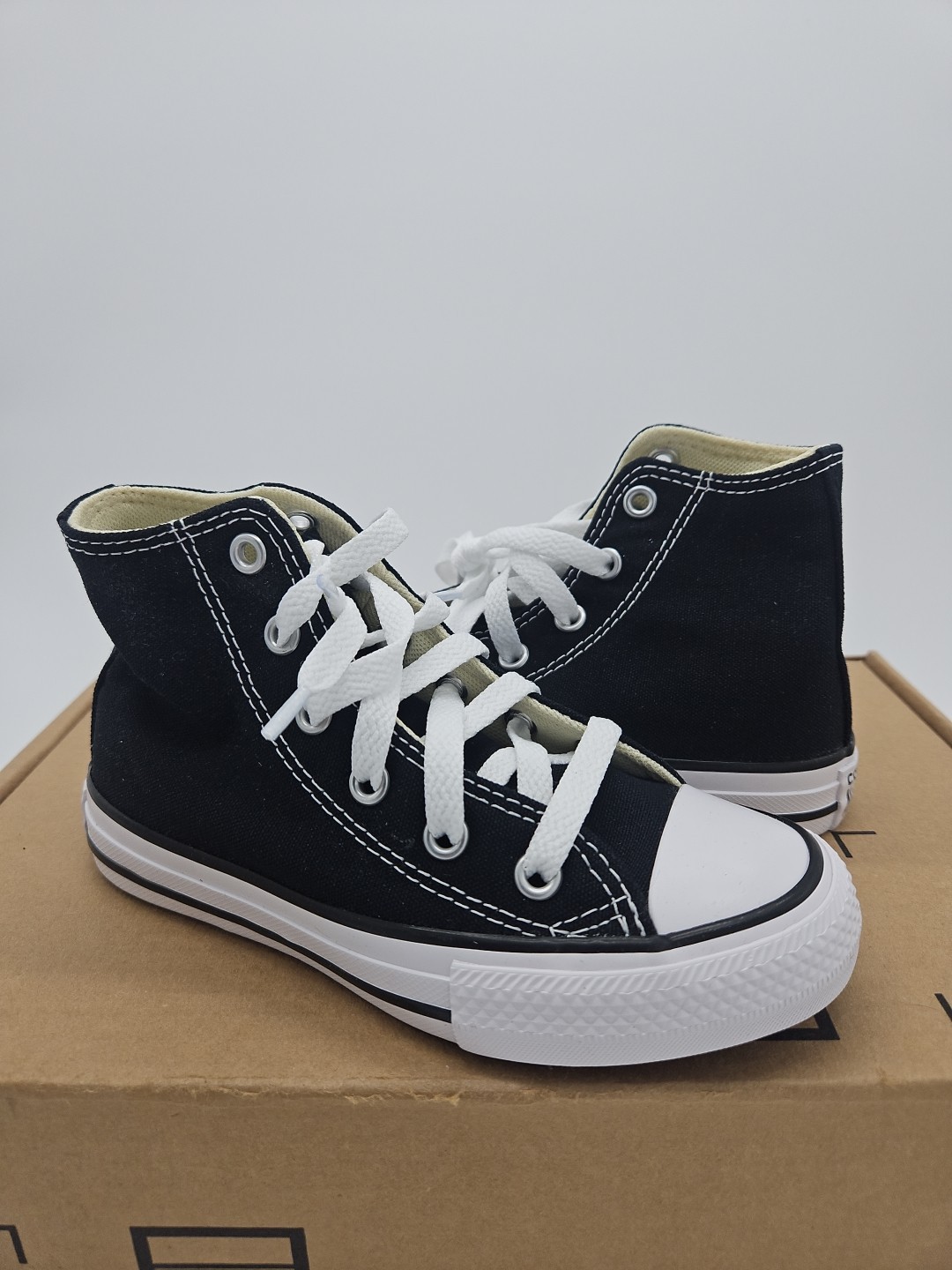 Converse Kids Chuck Taylor All Star High Black
