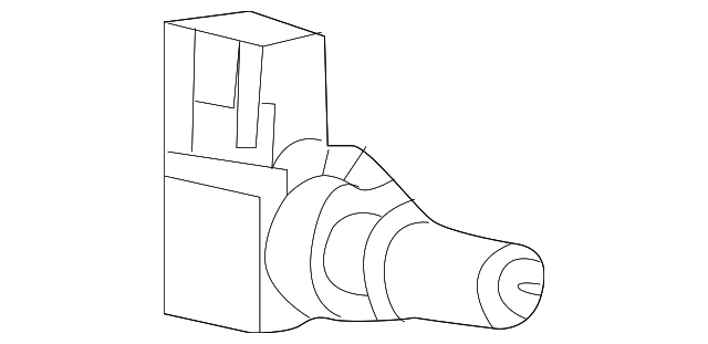 Genuine GM Power Brake Booster Vacuum Sensor 23434447