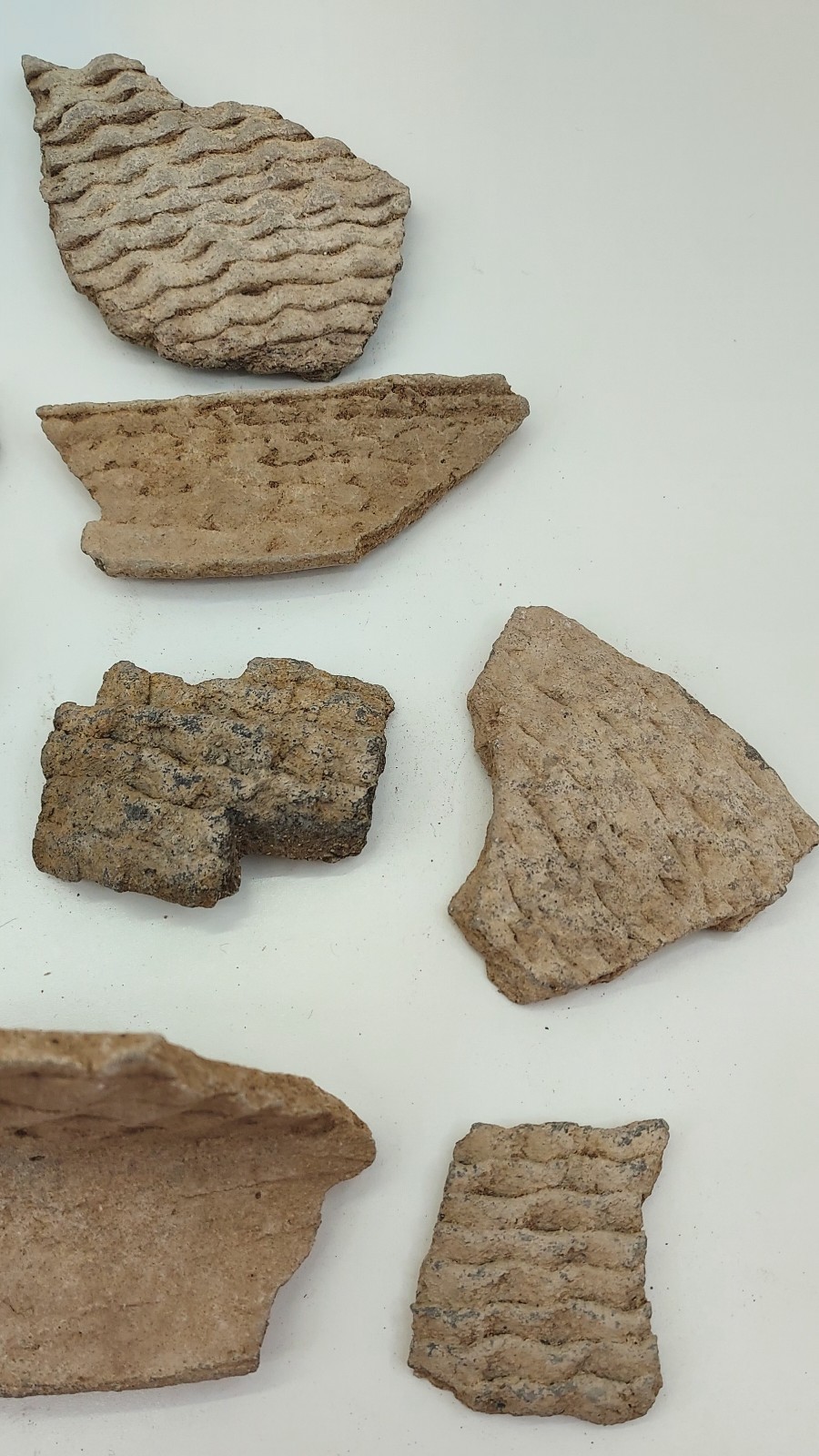 Anasazi Pottery Shards Arizona American - 25 Pieces - Authentic Native Artifacts