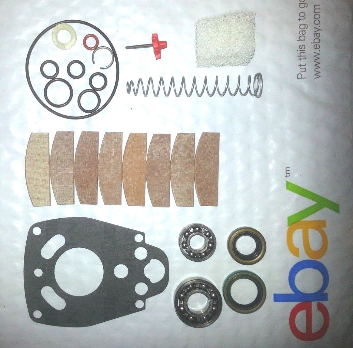 SNAP ON IM6500HP TUNE UP KIT WITH BEARINGS FOR 1/2" DRIVE MODELS