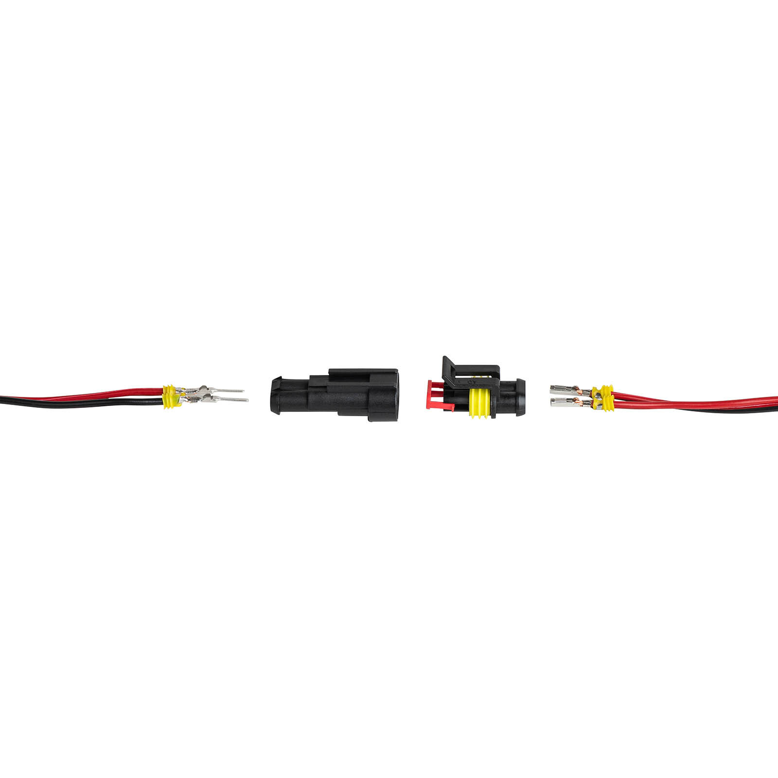 352 Pcs Waterproof Electrical Wire Connector Plug Kit for Car, ATV, or Marine wi