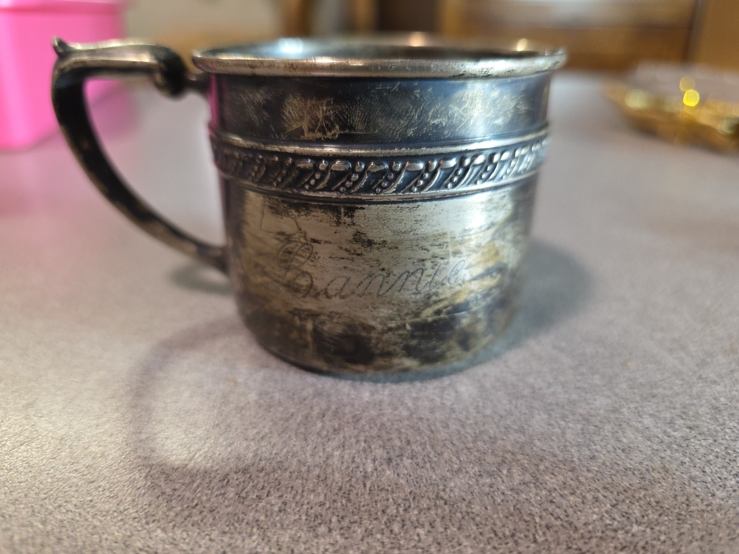 Artcraft X51 Sterling Silver Cup 59.2 Grams Vintage Antique