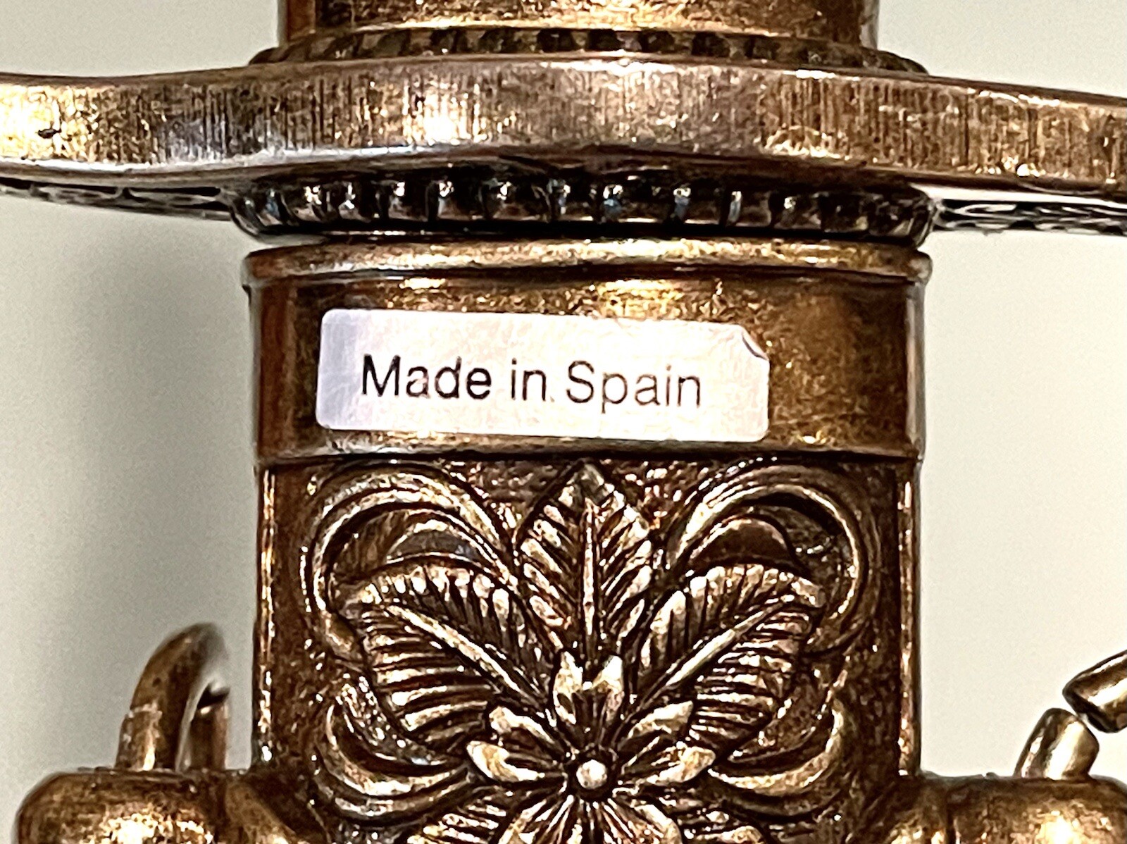 Vintage Unused Spain Quality Repro Japan WW2 Officer Tanto Daggef Knife Scabbard