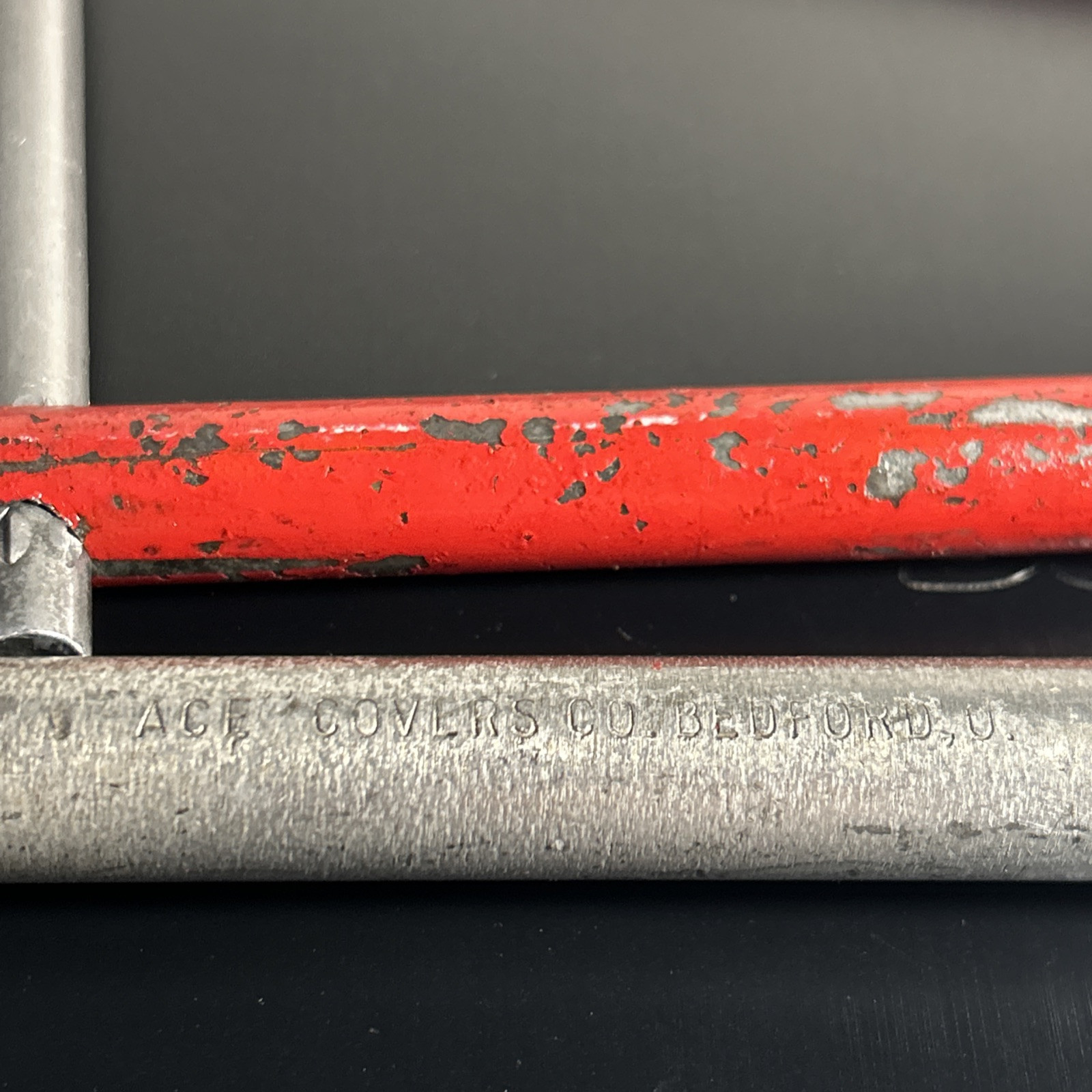 4 VTG Basin Speedy Wrench Ace Covers Co. Bedford And Unbranded Made in USA