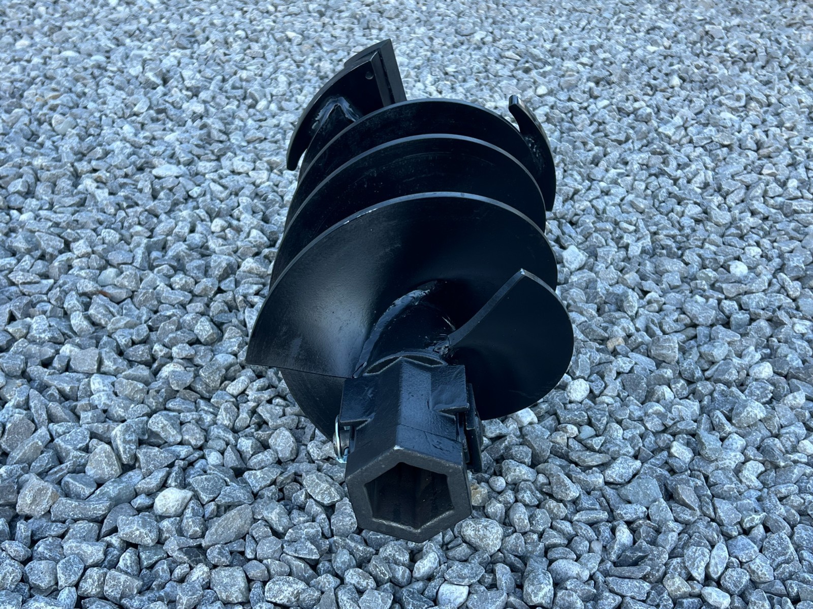 Lowe 12 in Auger Stump Planer Bit 2 in Hex, New Post Hole Digger