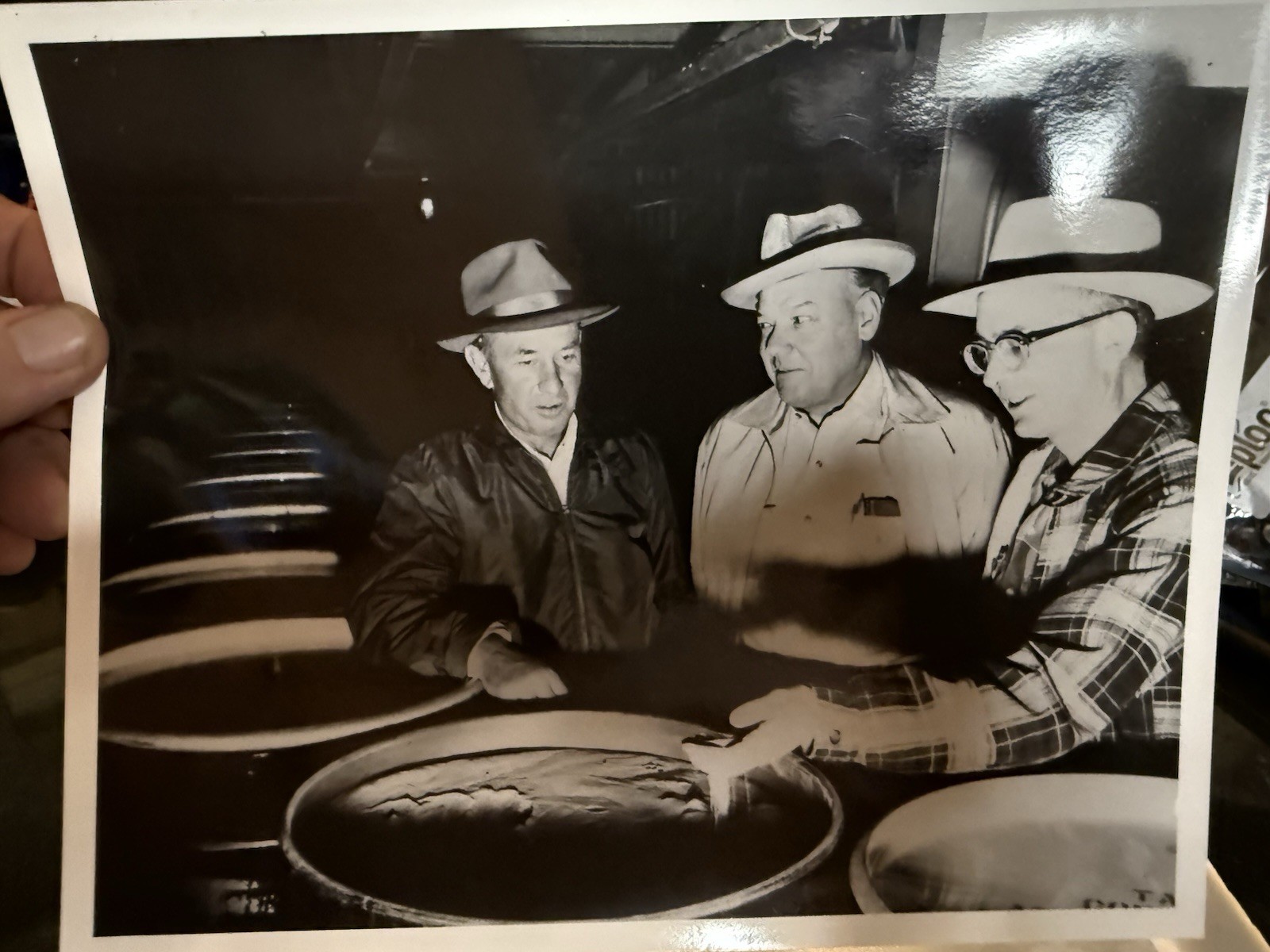 UNION CARBIDE CORP Binder With 70 Uranium Mining Related Photos