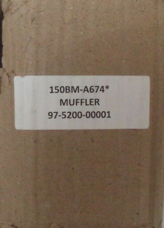 Ingersoll-Rand Air Starter Muffler 150BMP-A674