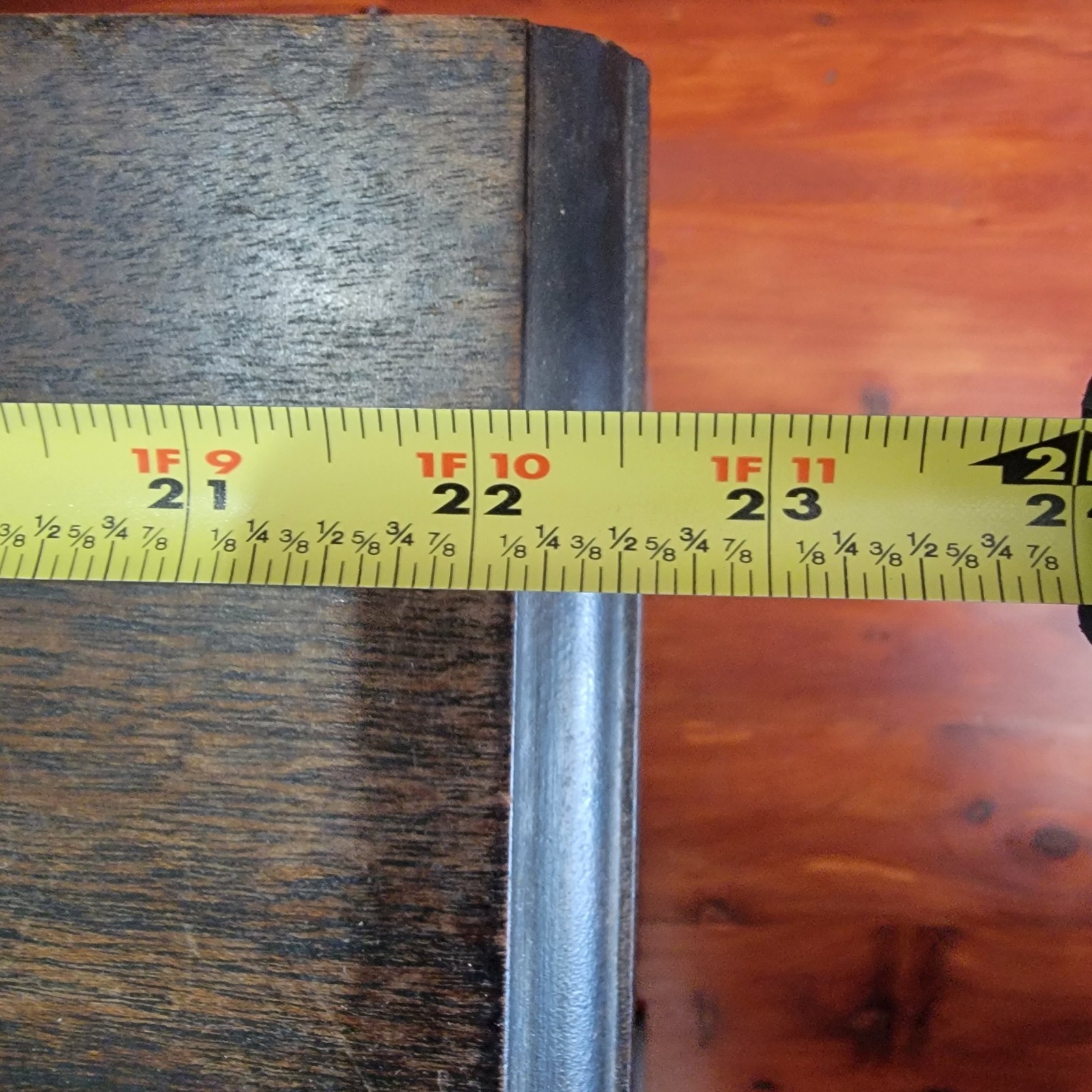 Antique Silvertone King-Hinners NEUTRODYNE in Wood Case 1924 Untested