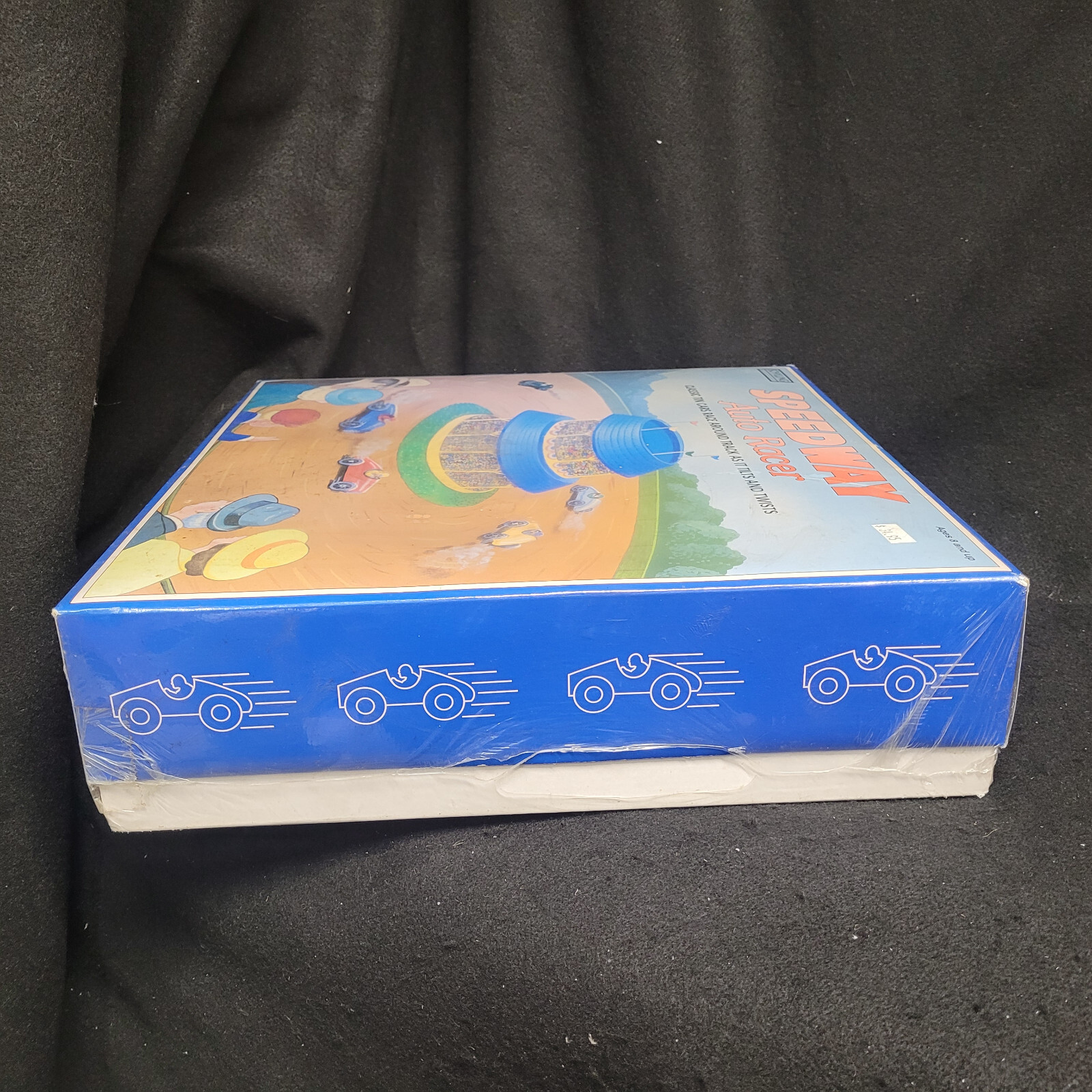 Retro Schylling Speedway Auto Racer Tin Racers Game Toy SEALED