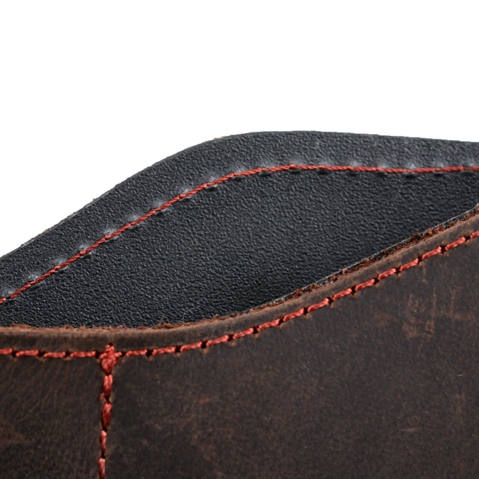 TOURBON Leather Heavy Duty Axe Belt Pouch Loggers Felling Hatchet Head Cover