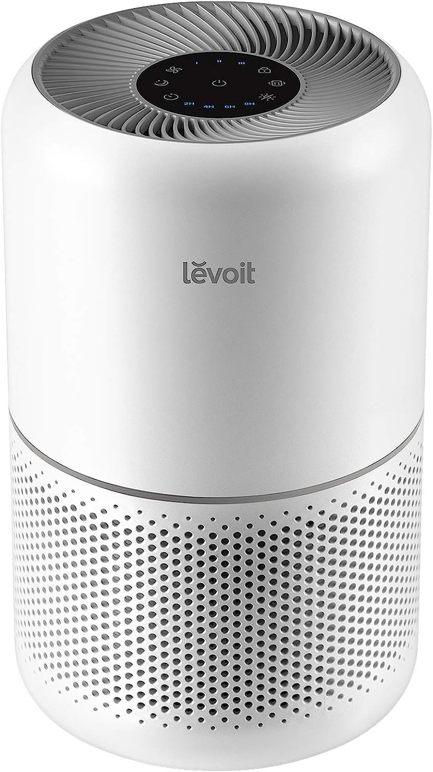 LEVOIT Core 300-P Air Purifier, Removes Dust Smoke Odor , Up to 1073 ft²