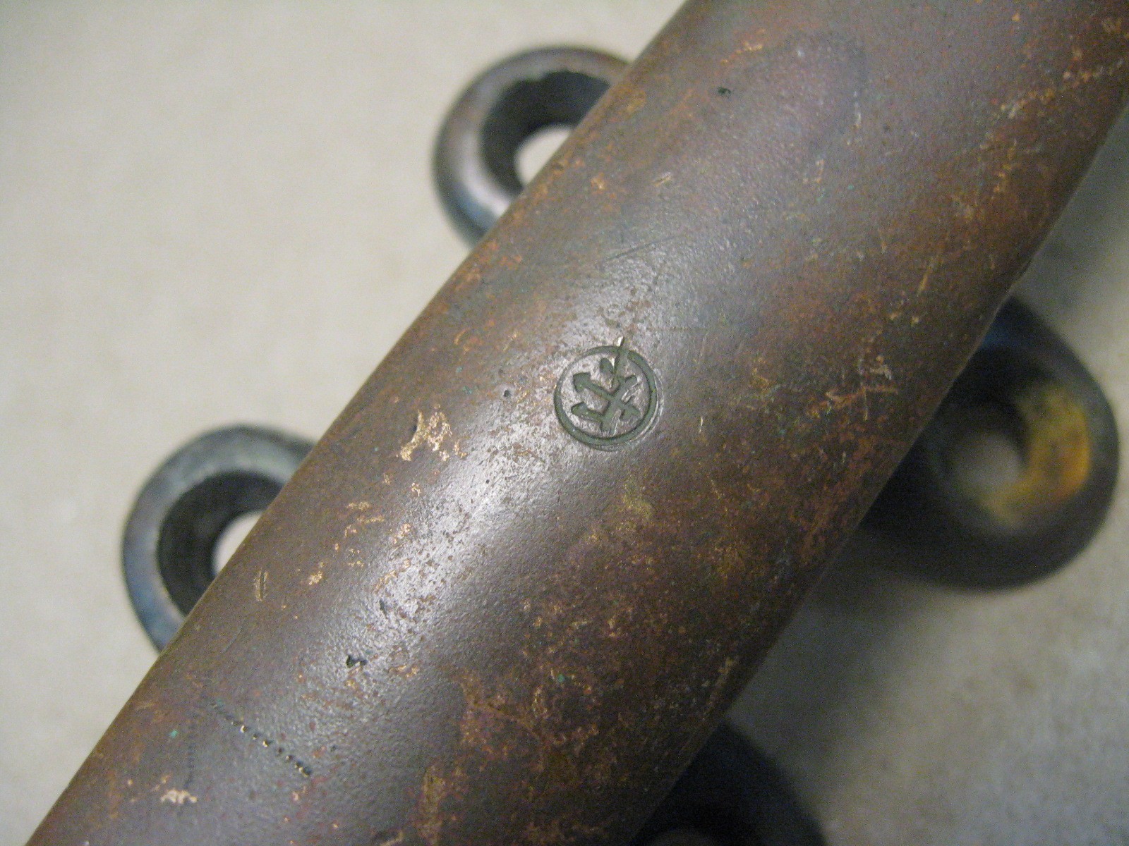 Antique Vtg 6" Solid Bronze Merriman Boat Sailboat Marine Mooring Cleat