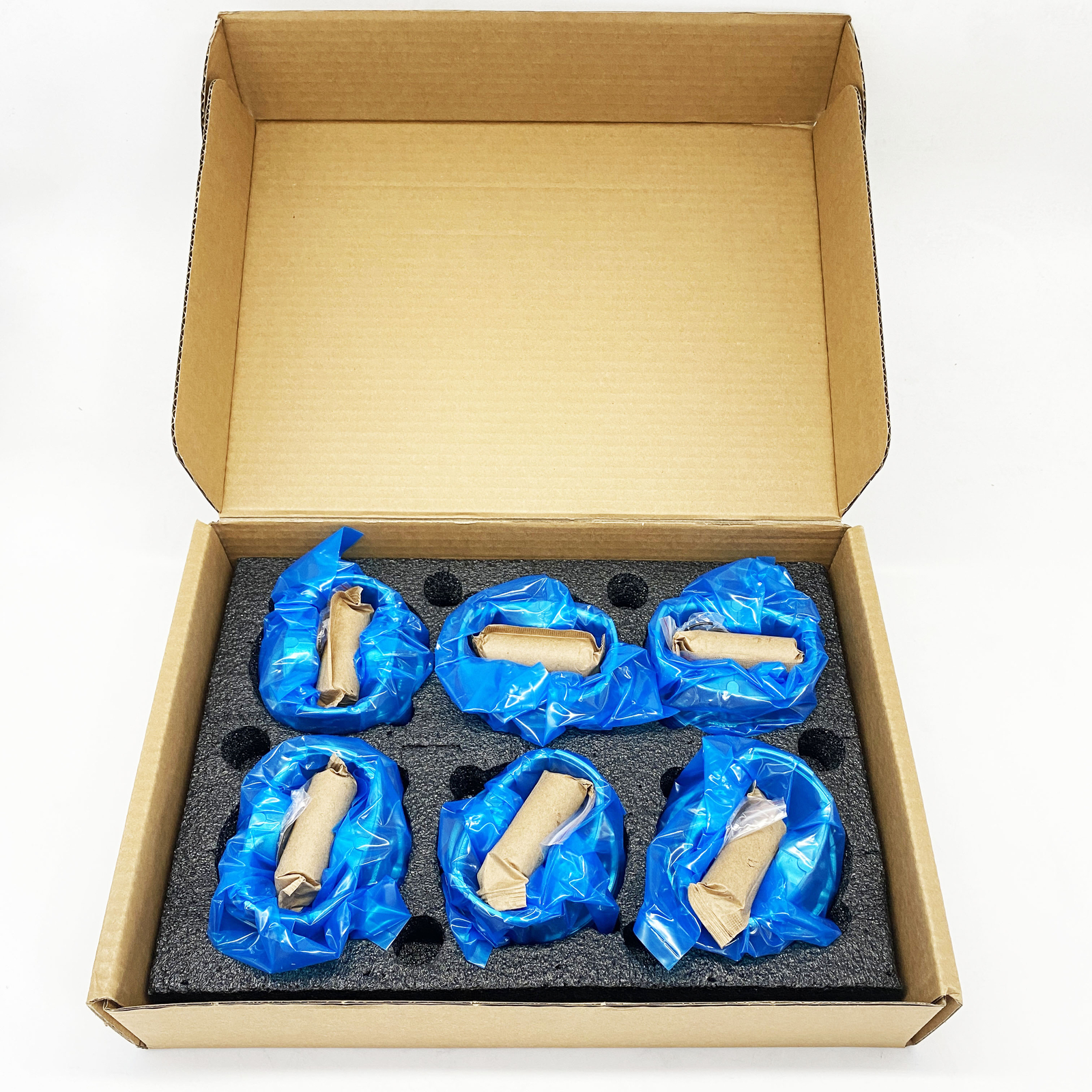 6x Supercharged Piston Assembly AJ126 With Rings For Jaguar Land Rover 3.0L V6