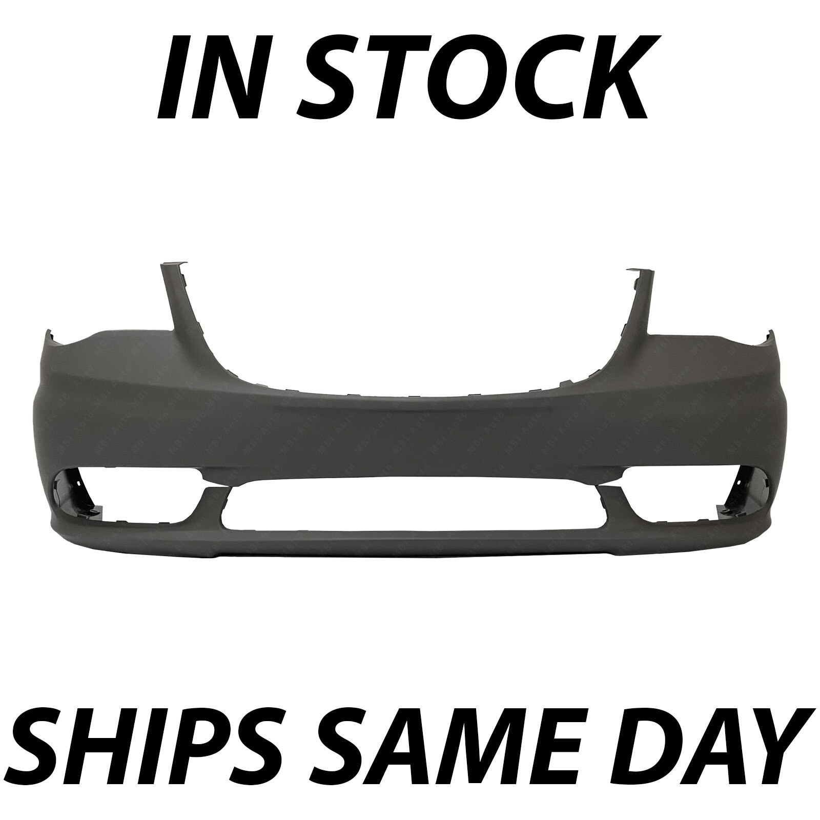 NEW Primered - Front Bumper Cover Fascia for 2011-2016 Chrysler Town & Country