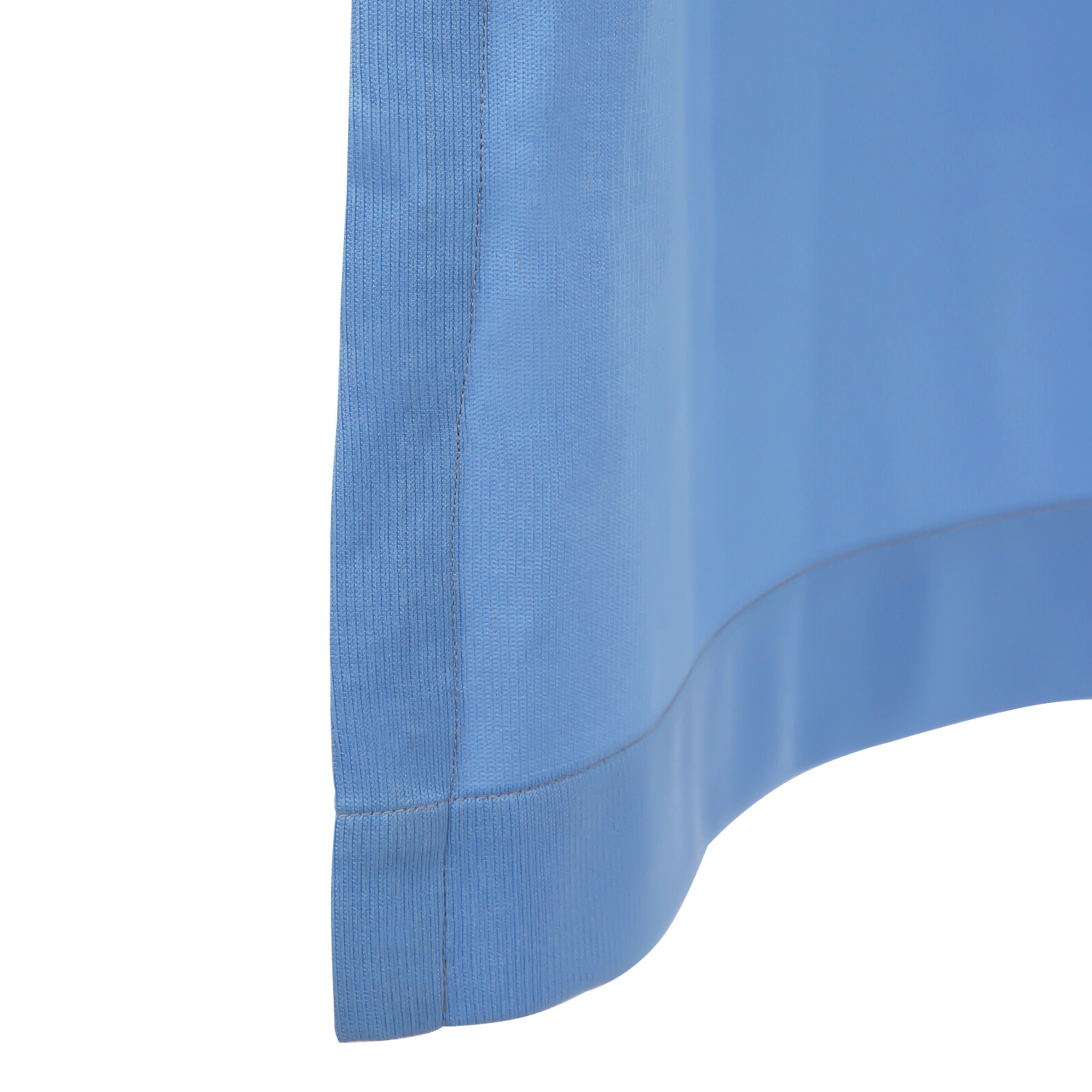Blue Privacy Curtain hospital CLINIC curtains Polyester with 8*Hooks, 7ft x 8ft