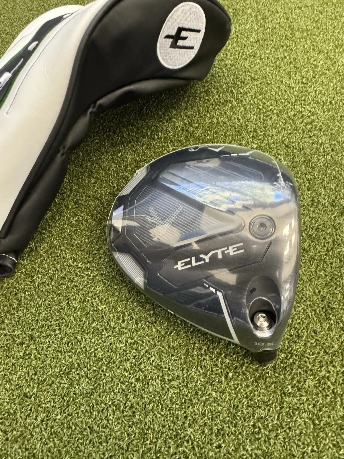 Wrapped Callaway Elyte Night Driver - RH, 10.5° - Driver Head Only + Headcover