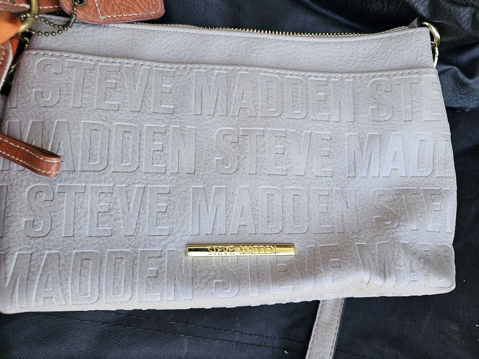 Vintage Purses lot Of 5: 1 Steve Madden, Tommy Hilfiger, Nine West, Michs, Omega