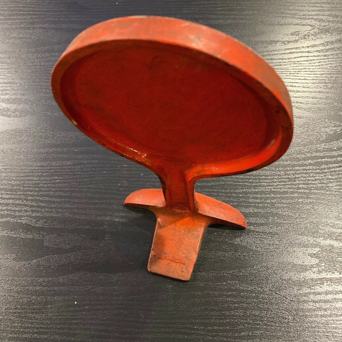 Coca Cola Door Stop Cast Iron Solid Metal Patina Doorstop Soda Coke Collector